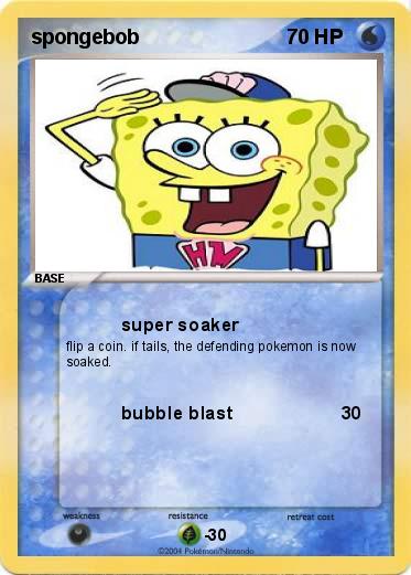 Pokemon spongebob