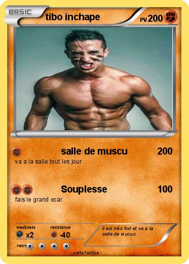 Pokemon tibo inchape