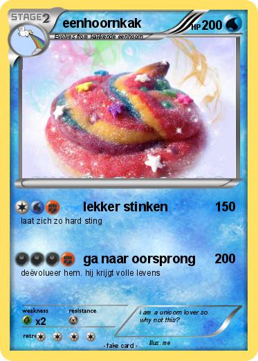 Pokemon eenhoornkak