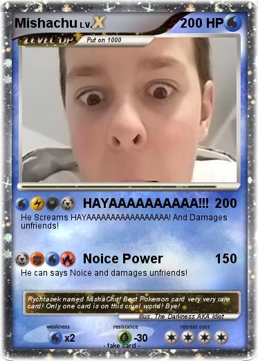Pokemon Mishachu