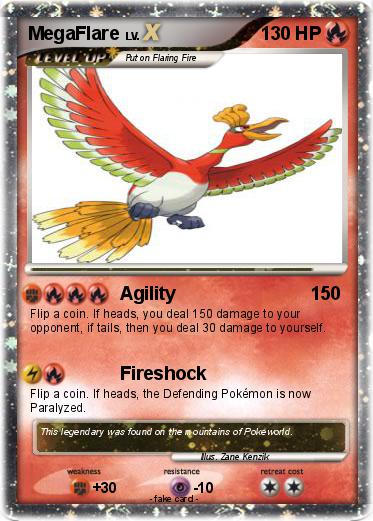 Pokemon MegaFlare