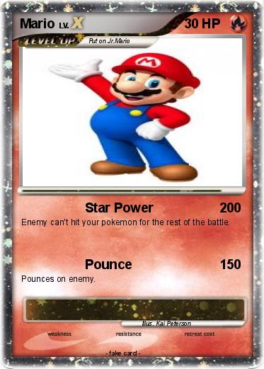 Pokemon Mario