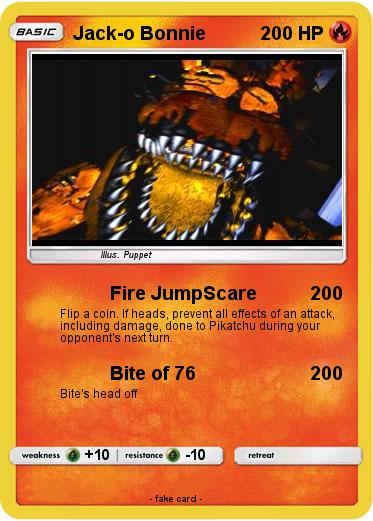 Pokemon Jack-o Bonnie