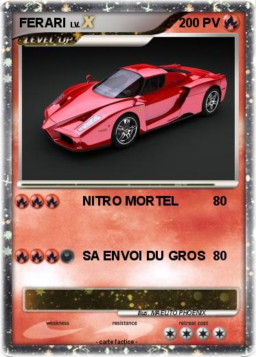 Pokemon FERARI