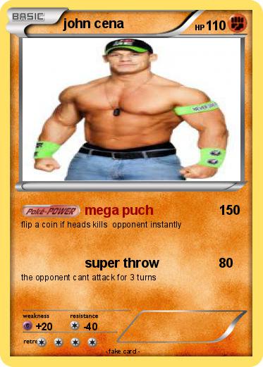 Pokemon john cena