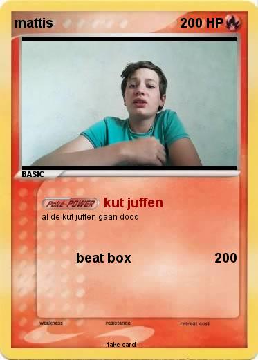 Pokemon mattis