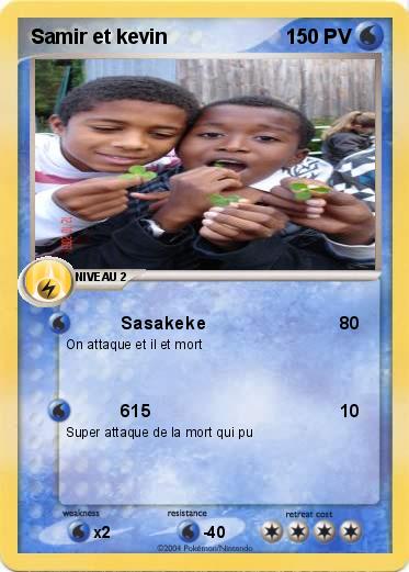 Pokemon Samir et kevin