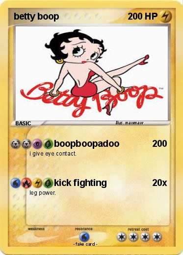 Pokemon betty boop