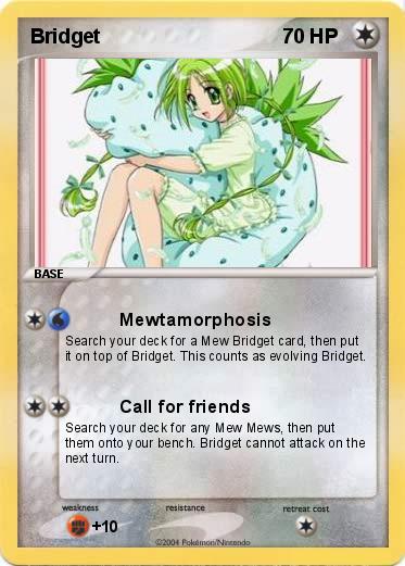 Pokemon Bridget