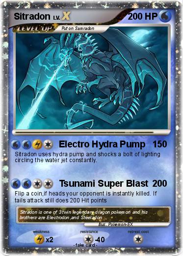 Pokemon Sitradon