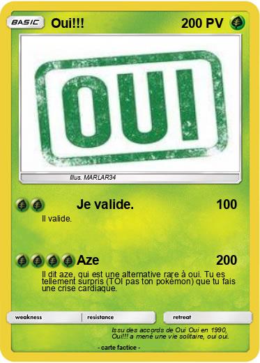 Pokemon Oui!!!