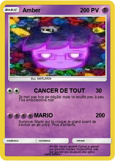 Pokemon Amber