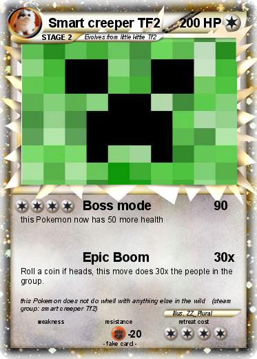Pokemon Smart creeper TF2