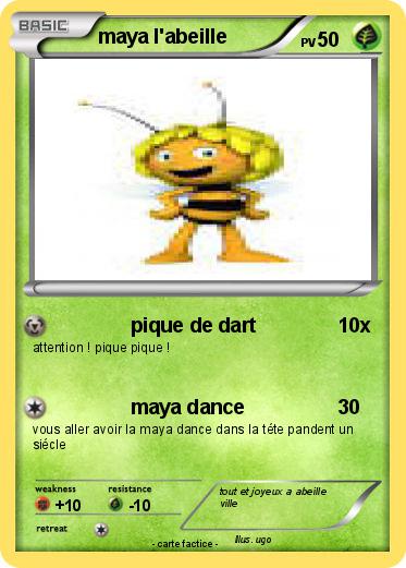 Pokemon maya l'abeille