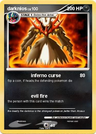 Pokemon darknios