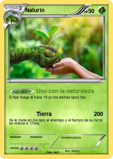 Pokemon Naturin