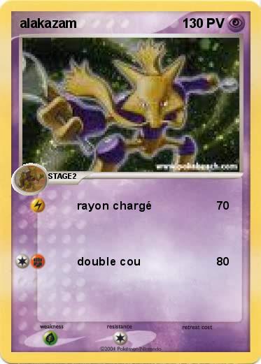 Pokemon alakazam