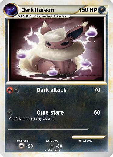 Pokemon Dark flareon