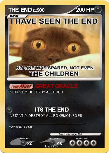 Pokemon THE END