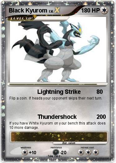 Pokemon Black Kyurom