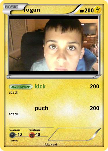 Pokemon logan