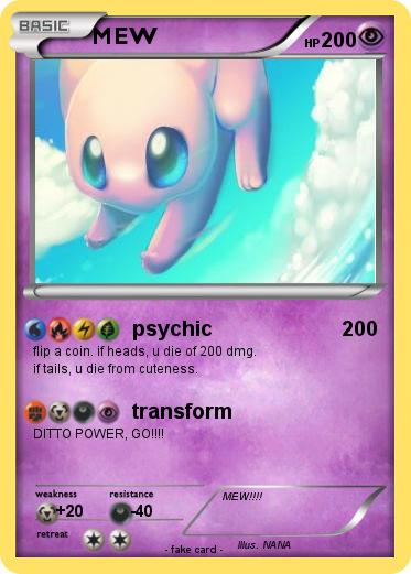 Pokemon MEW