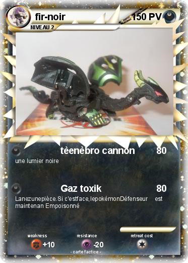 Pokemon fir-noir