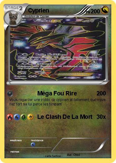 Pokemon Cyprien