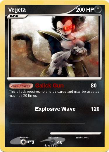 Pokemon Vegeta