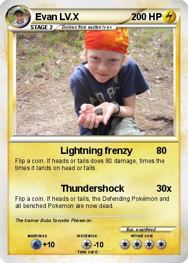 Pokemon Evan LV.X