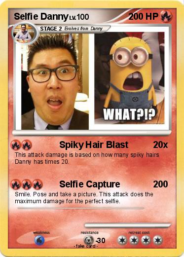 Pokemon Selfie Danny