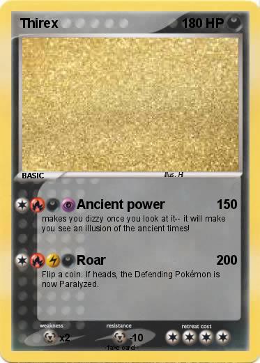 Pokemon Thirex