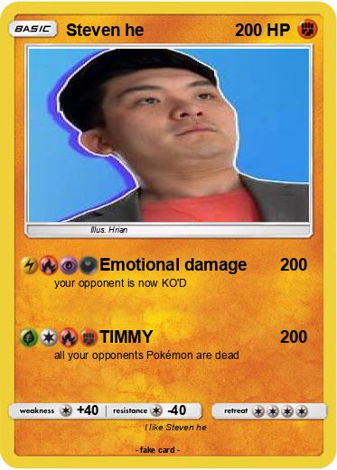 Pokemon Steven he