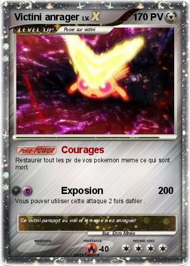 Pokemon Victini anrager