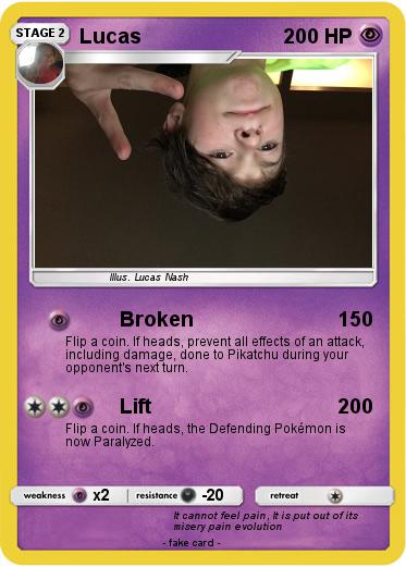 Pokemon Lucas