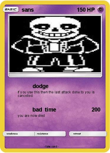 Pokemon sans