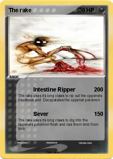 Pokemon The rake