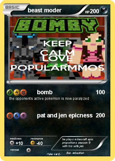 Pokemon beast moder