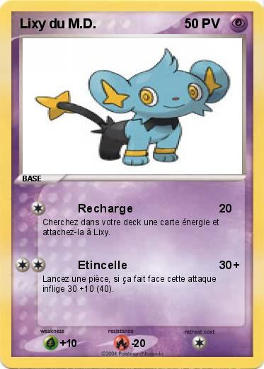 Pokemon Lixy du M.D.