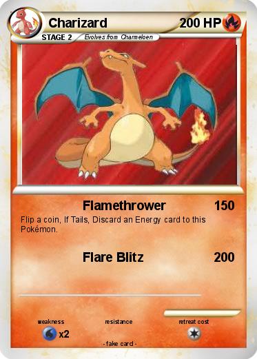 Pokemon Charizard
