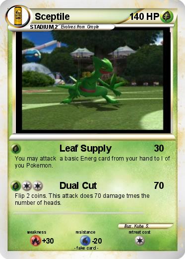 Pokemon Sceptile