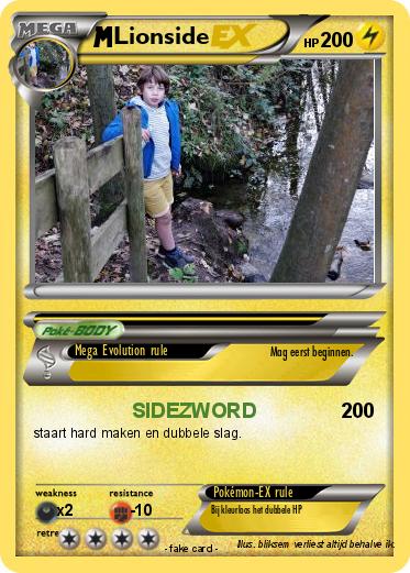 Pokemon Lionside