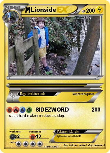 Pokemon Lionside
