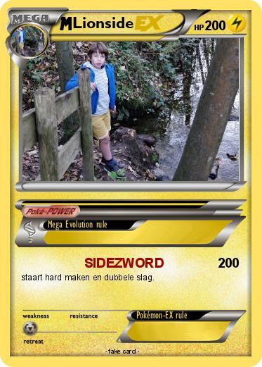 Pokemon Lionside