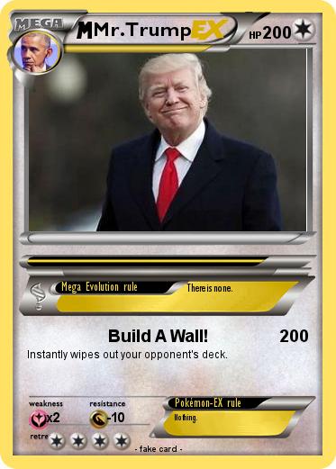 Pokemon Mr.Trump