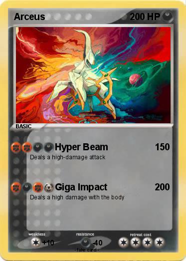 Pokemon Arceus