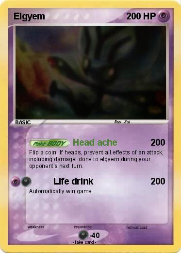 Pokemon Elgyem
