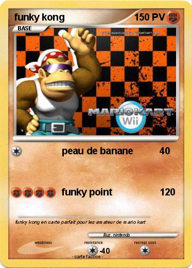 Pokemon funky kong