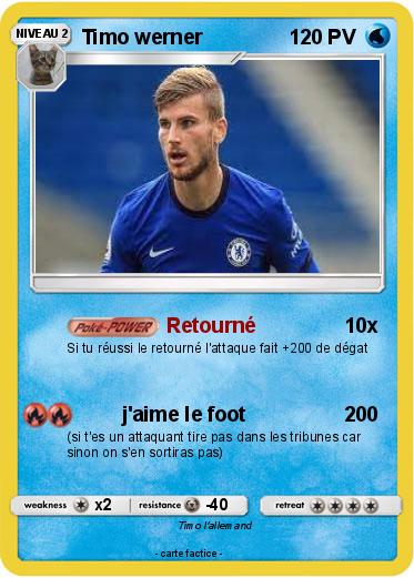Pokemon Timo werner