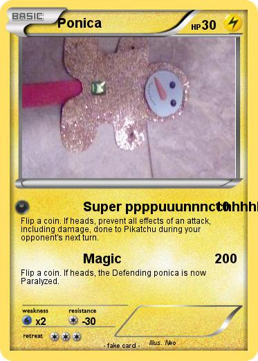 Pokemon Ponica